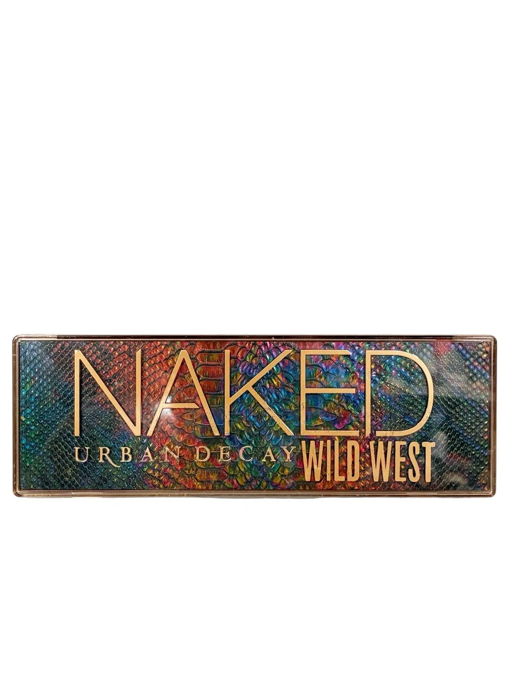 Urban Decay Naked Wild West Vegan Eyeshadow Palette Makeup